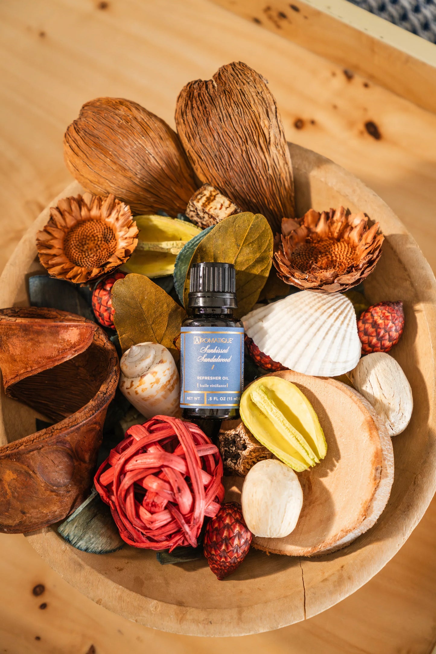 Sunkissed Sandlewood Standard 6oz Bag Clearance