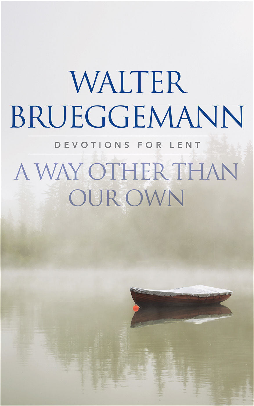 A Way Other Than Our Own by Walter Brueggeman - Clearance
