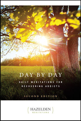Day by Day: Daily Meditations for Recovering Addicts, 2nd Edition by Hazelden Publishing - Clearance
