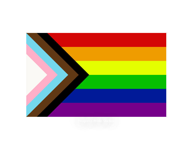 Inclusive Pride Decal - Give Away