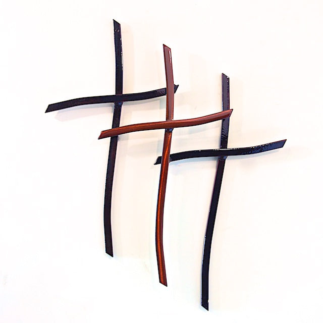 Trinity Cross - Gold