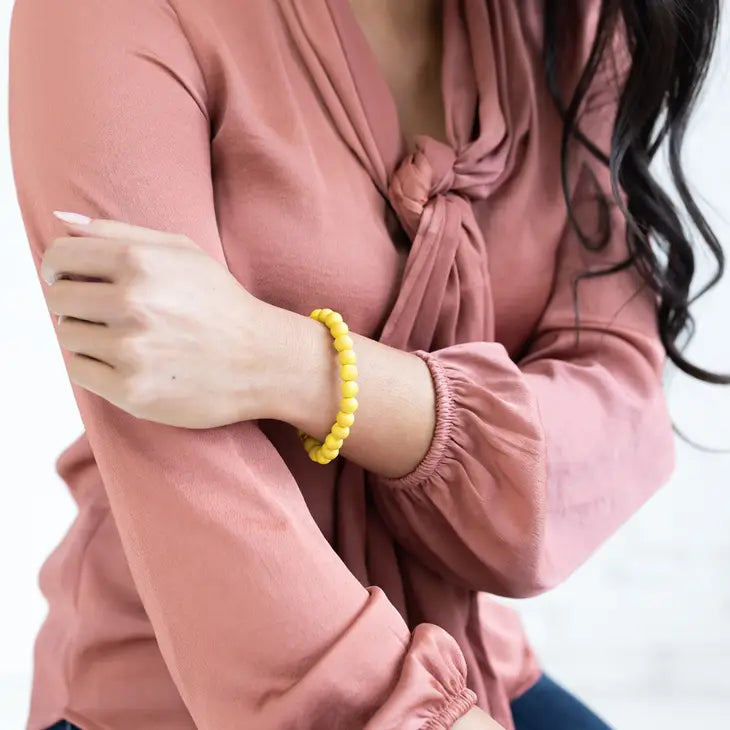 Marigold Mandala Stack Bracelet