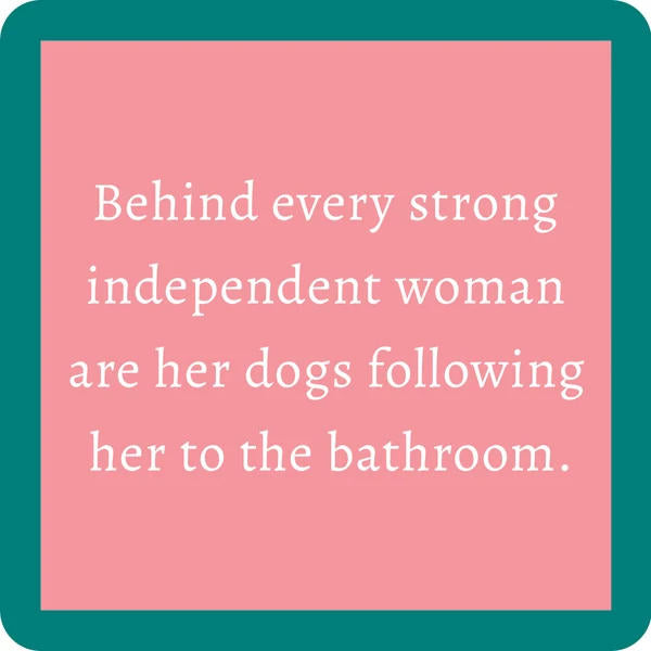 Powerful Woman Coaster - Sale