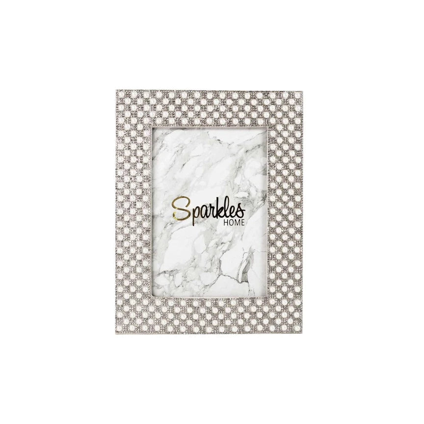 Rhinestone Montaigne Picture Frame