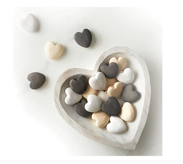 Small Paulownia Hearts