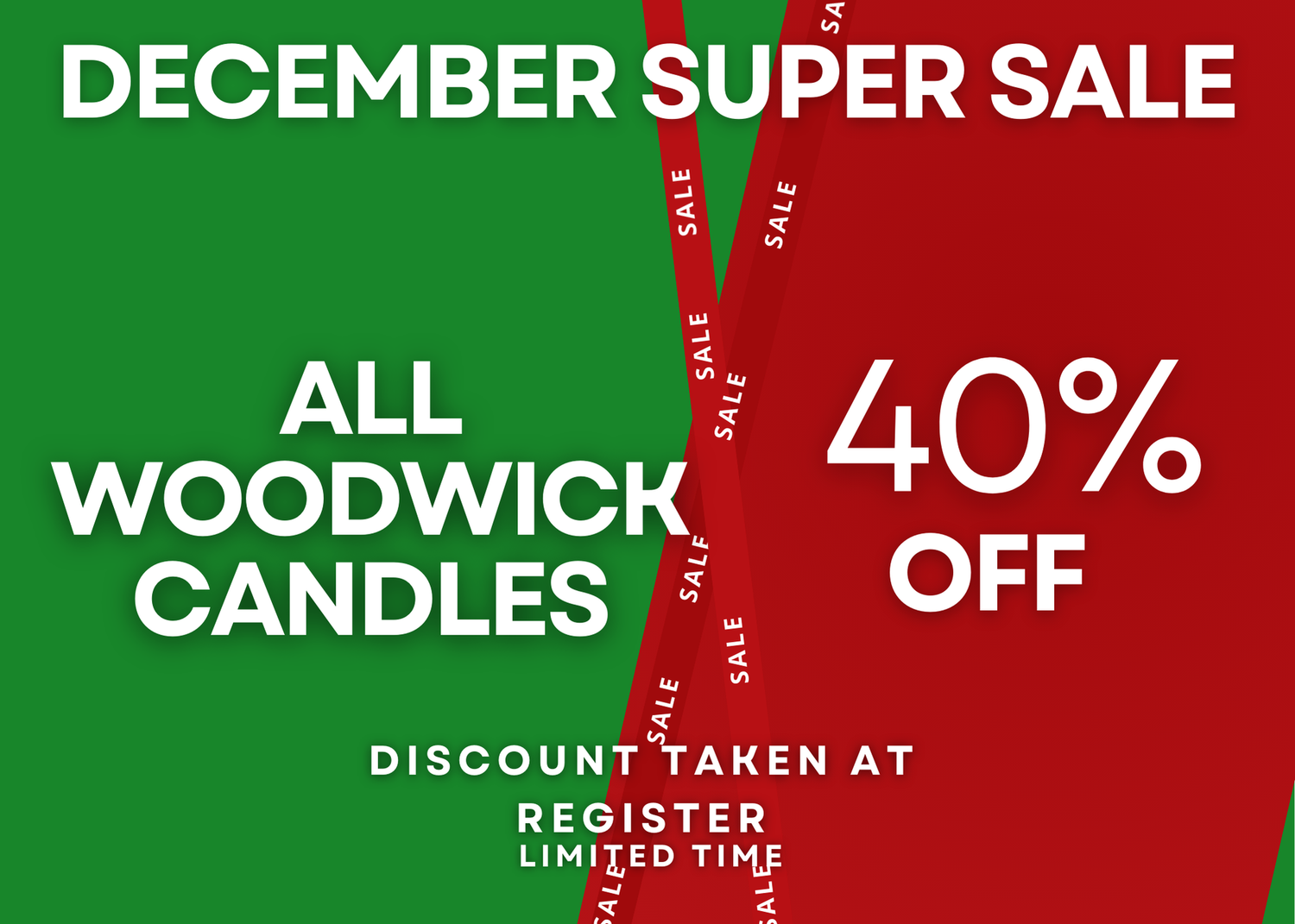 Woodwick Candles
