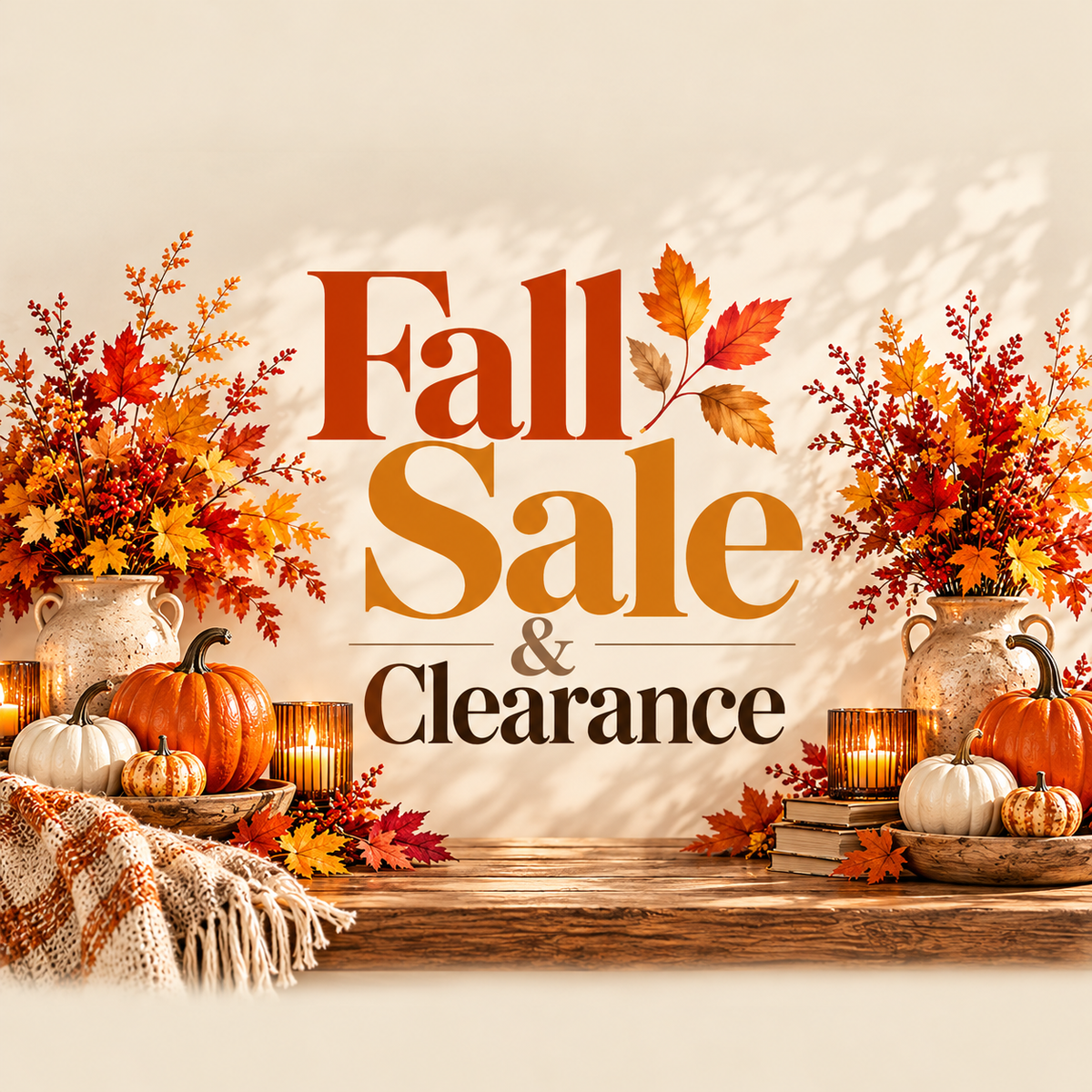Fall Sale Items