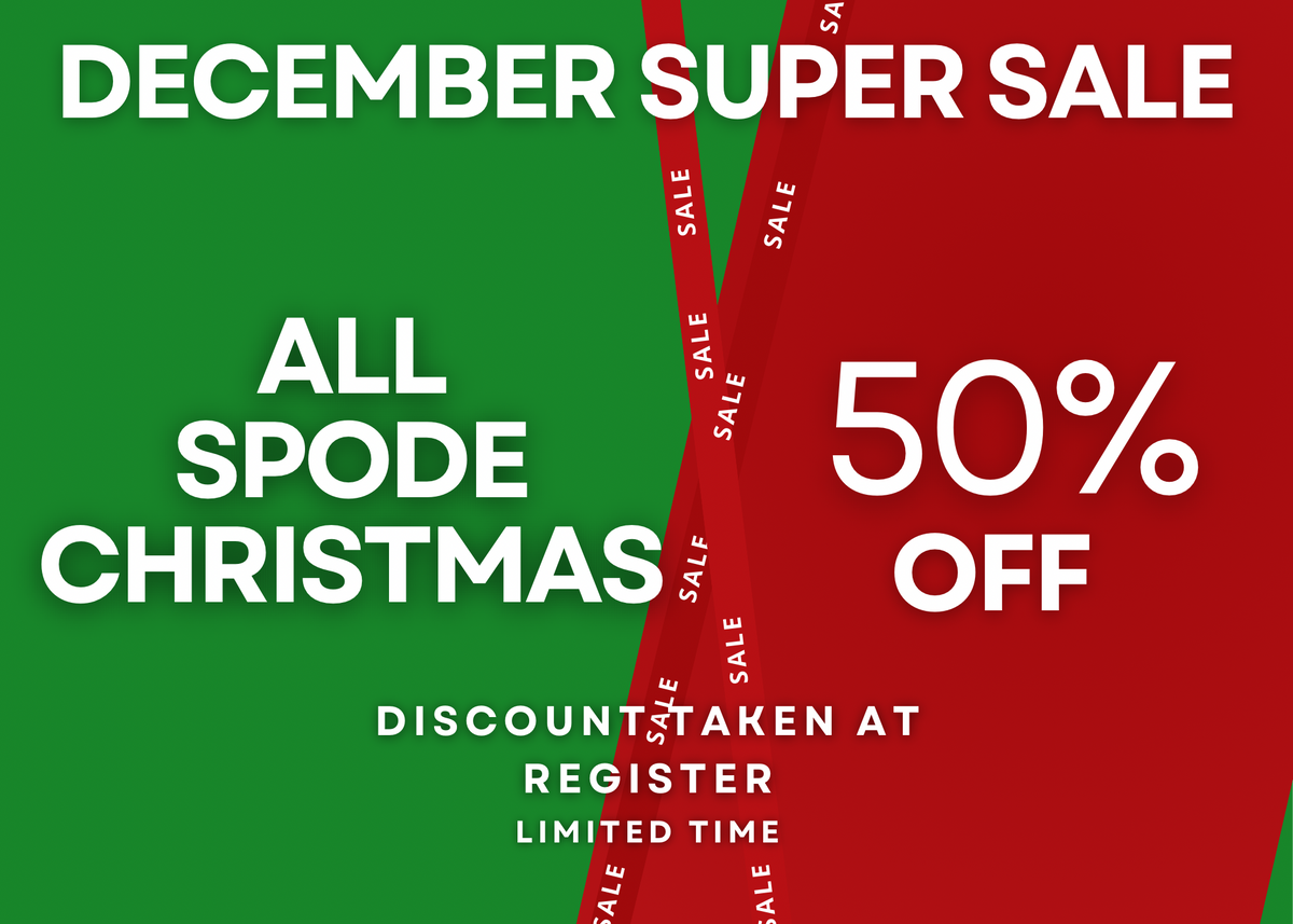 Spode Christmas Tree