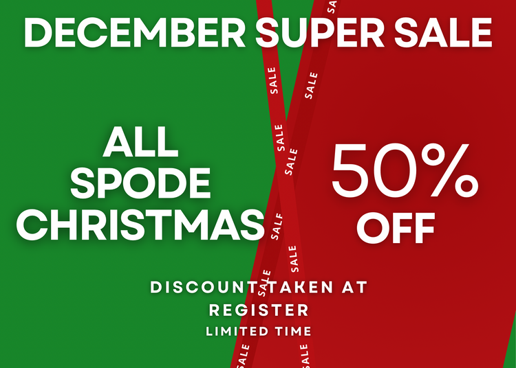 Spode Christmas Tree