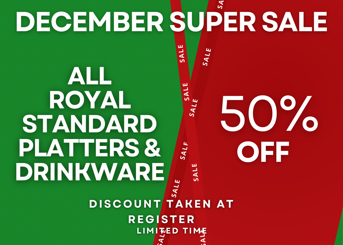Royal Standard Serveware