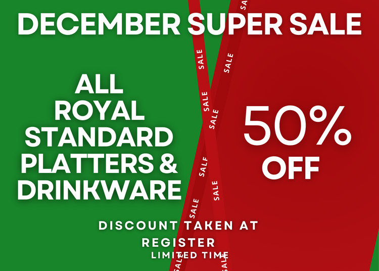 Royal Standard Serveware