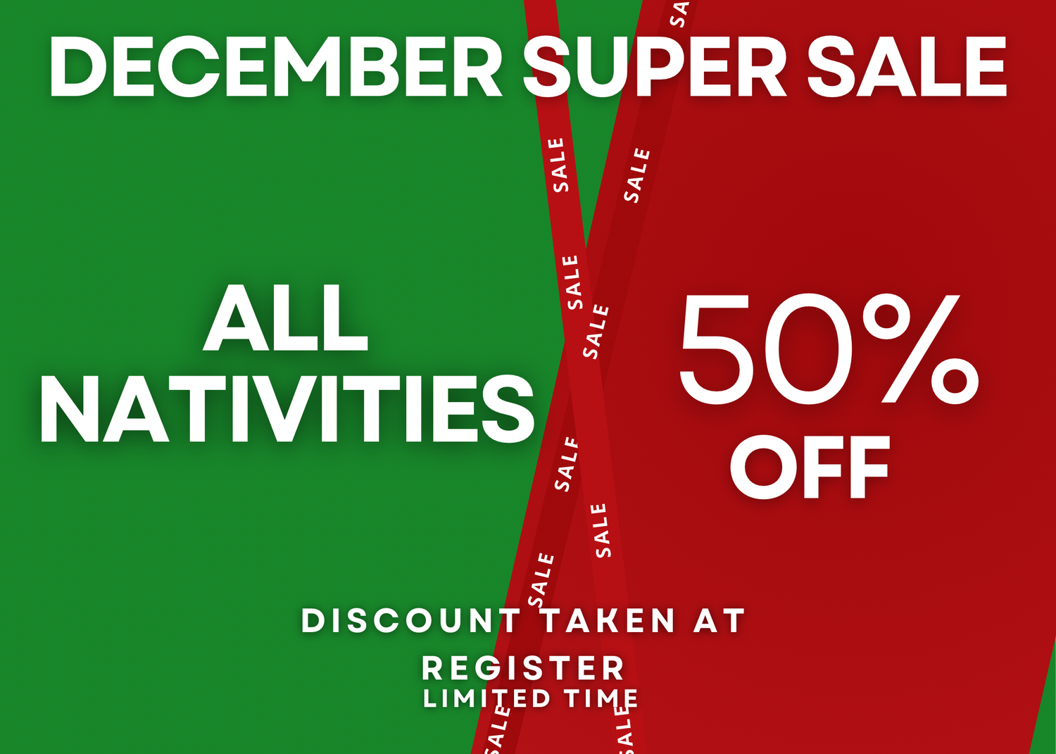 Christmas Nativities