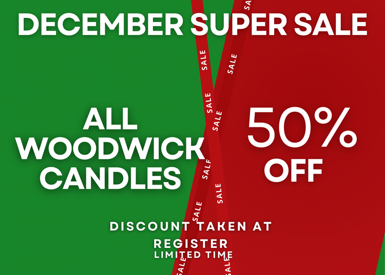 Woodwick Candles