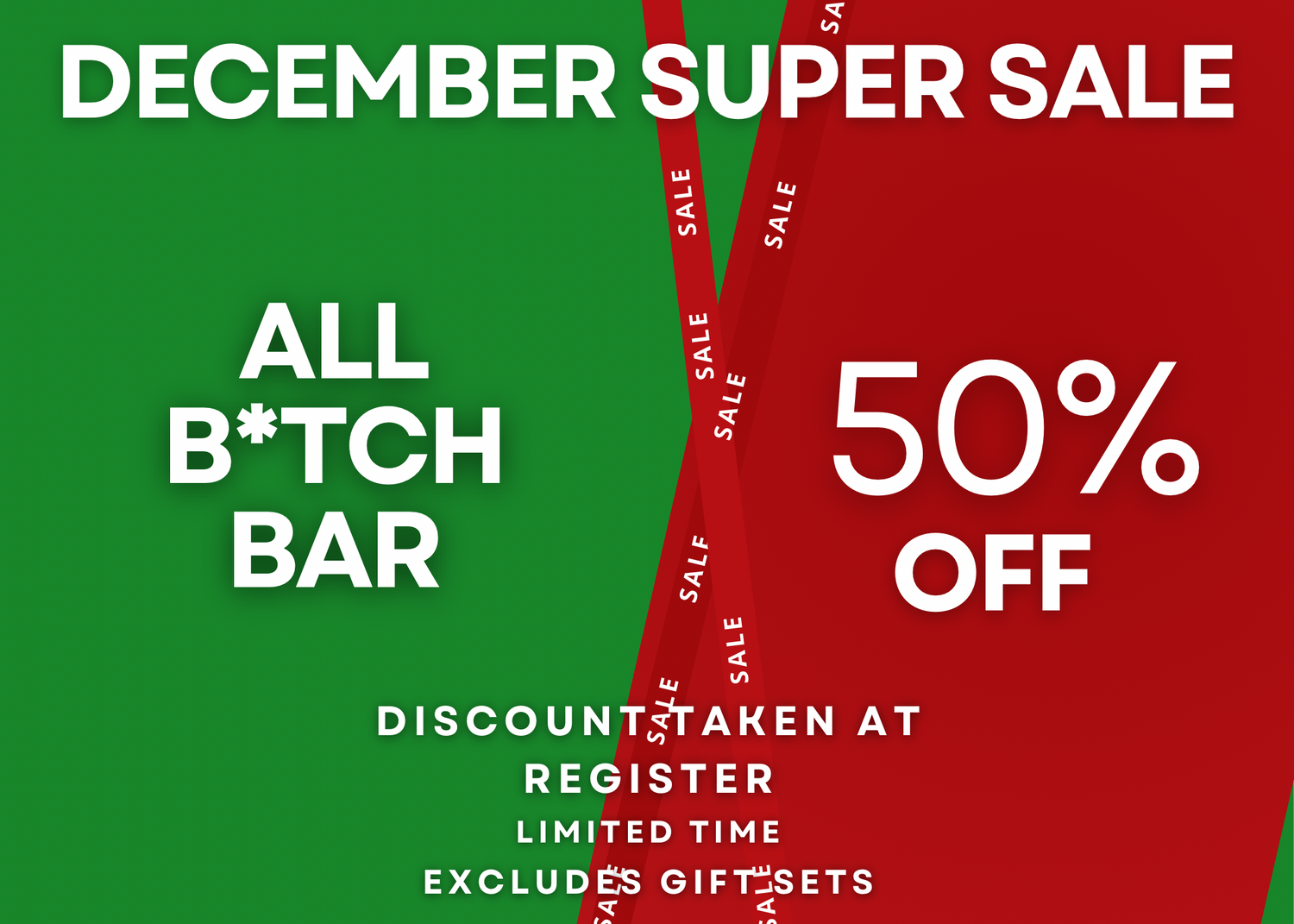 B*tch Bar by SF Soap Co