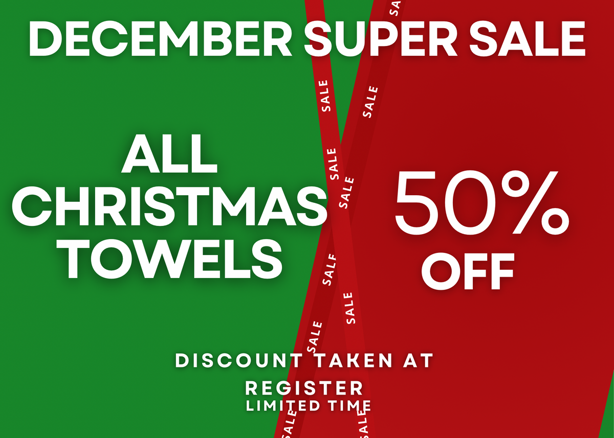 Christmas Towels