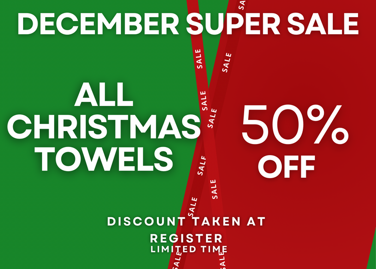 Christmas Towels