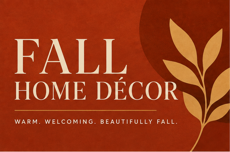 Fall Home Decor