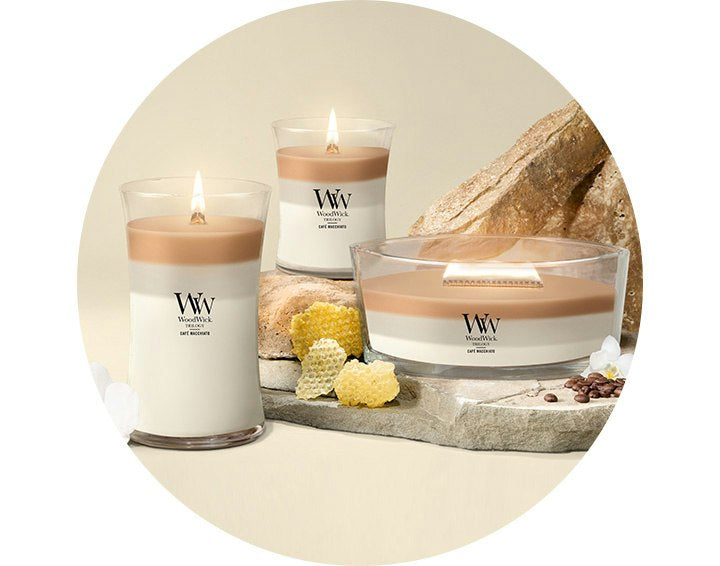 Woodwick Trilogy Candles