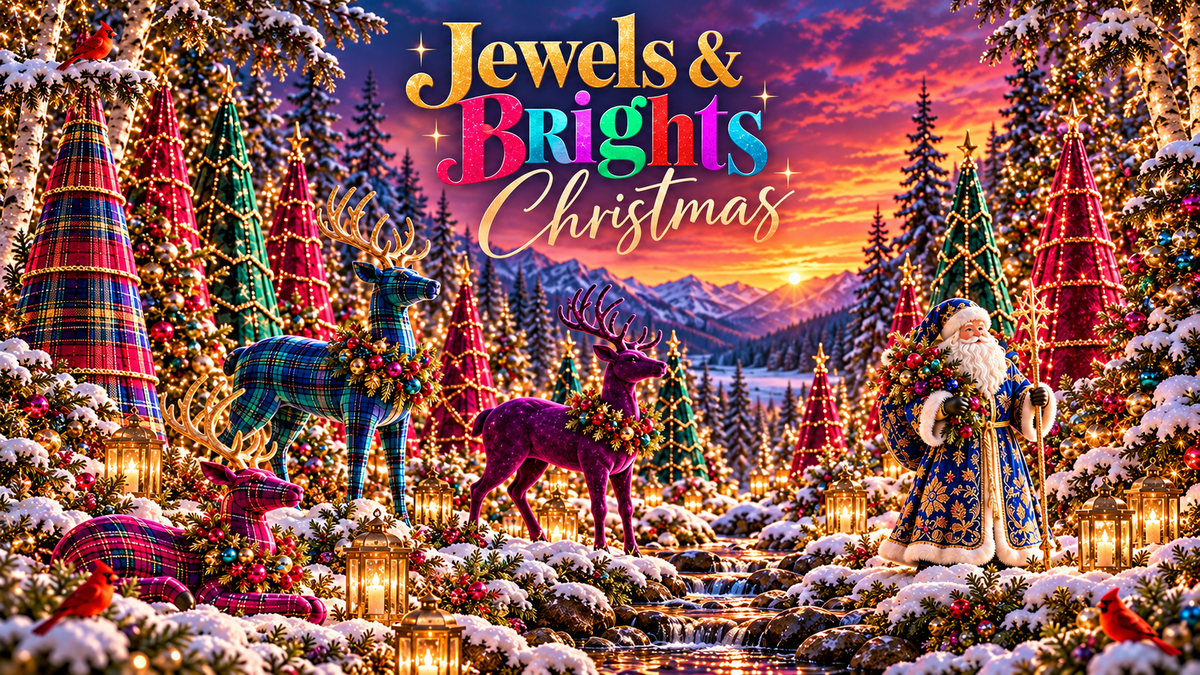 Jewels and Brights Christmas 2026