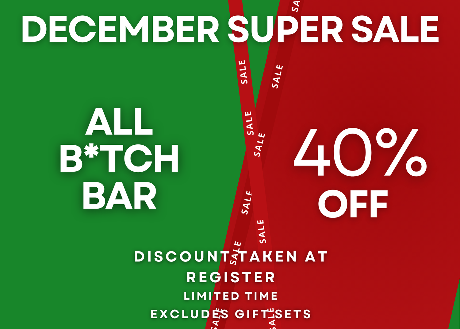 B*tch Bar by SF Soap Co