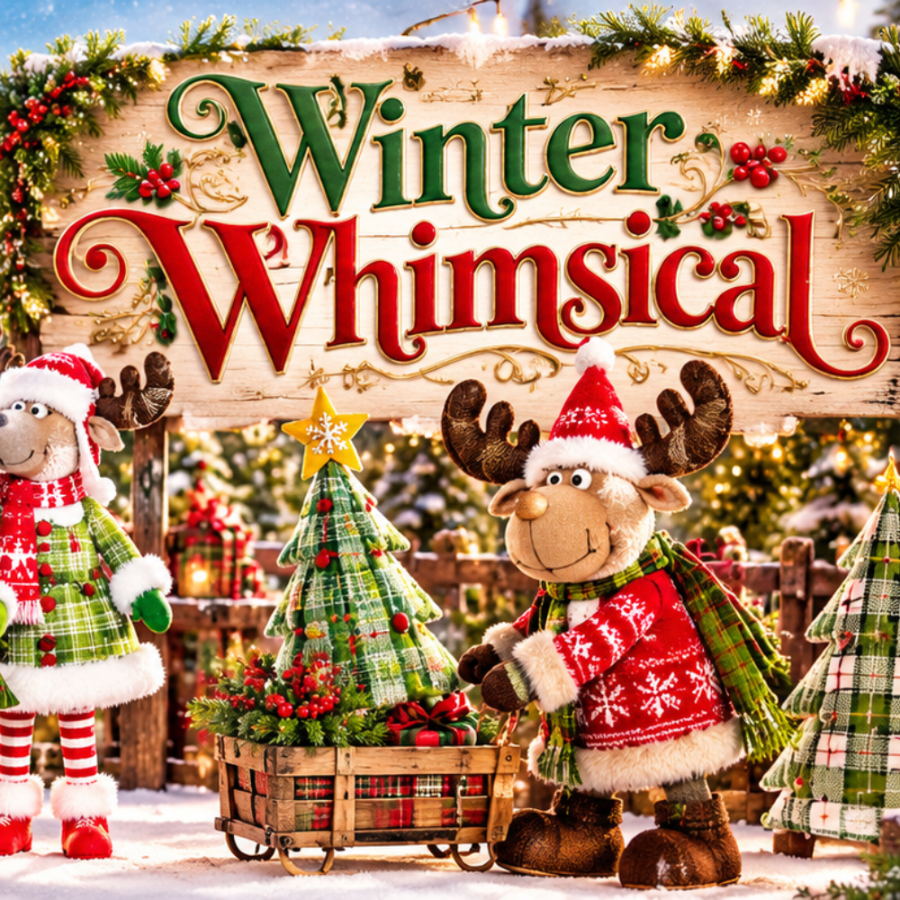 Winter Whimsical Christmas 2026