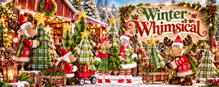 Winter Whimsical Christmas 2026