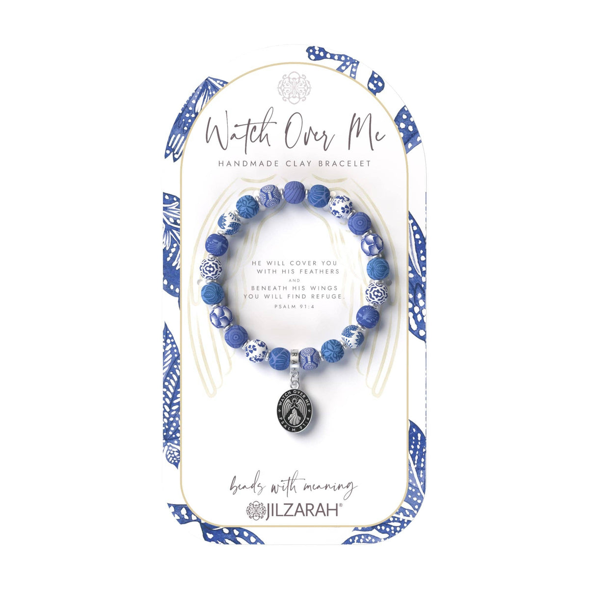 Blue Watch Over Me Bracelet