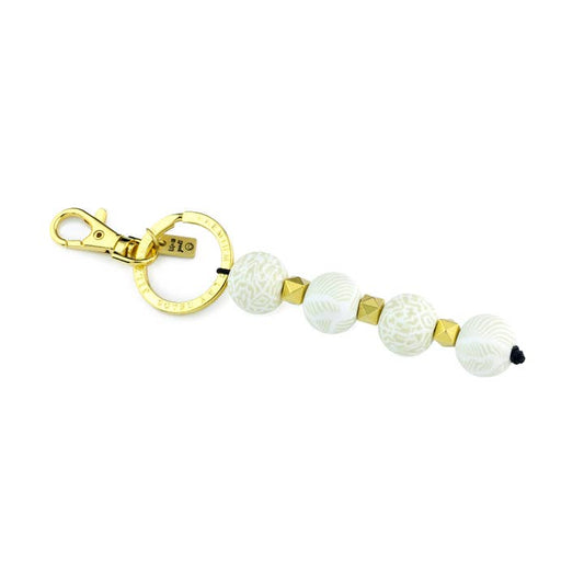 Ivory Palm 4-Ball Key Chain