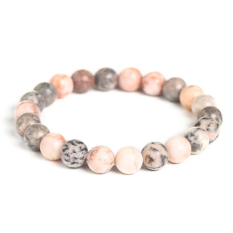 8MM Elastic Natural Stone Bracelets