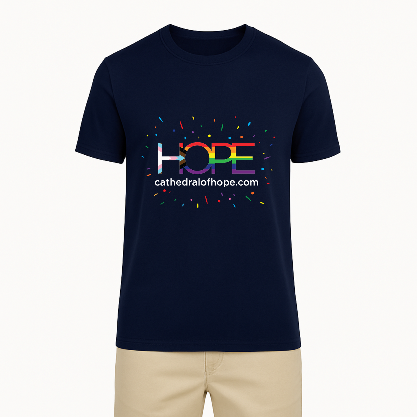 Hope Progress Pride Tee - 8 Colors