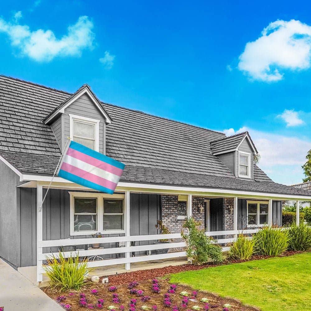 Transgender Flag 3x5ft Poly