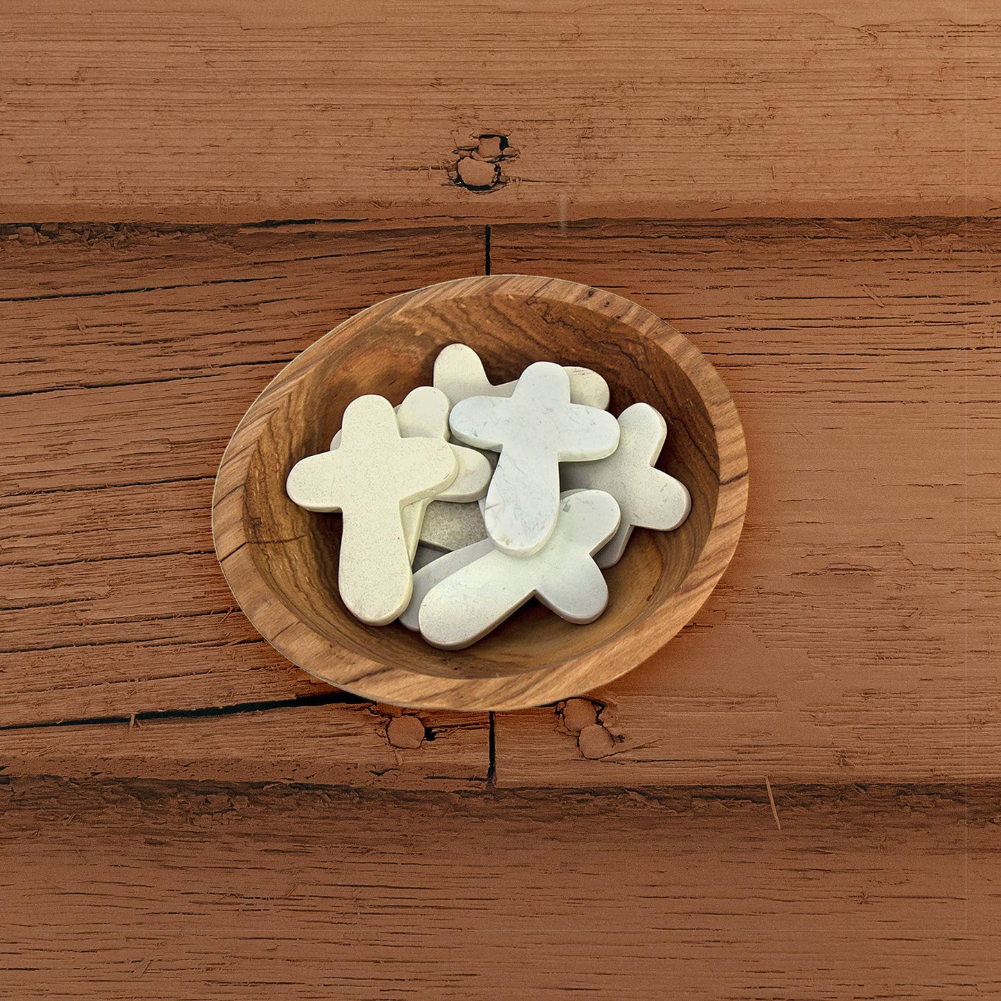 Pocket Cross - Soapstone