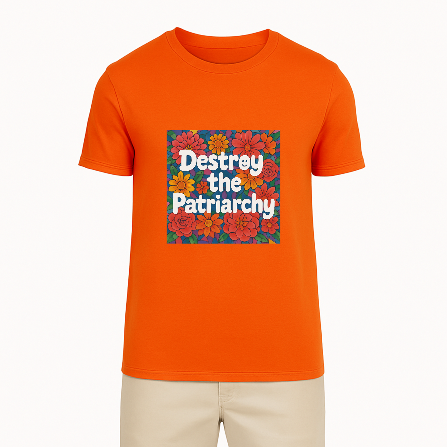Destroy the Patriarchy Tee - 11 Colors