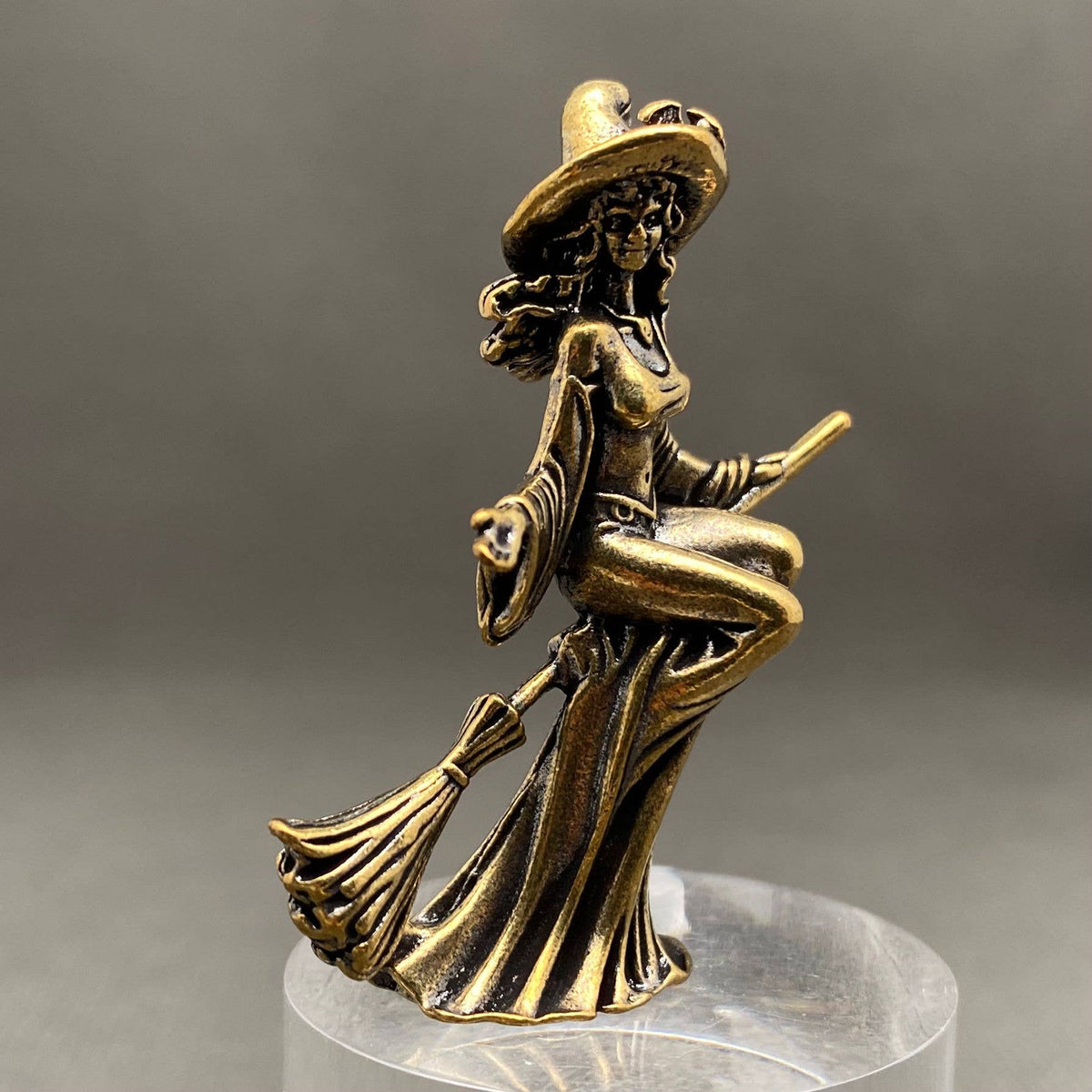 Brass Witch Crafts Decoration Desktop Ornaments