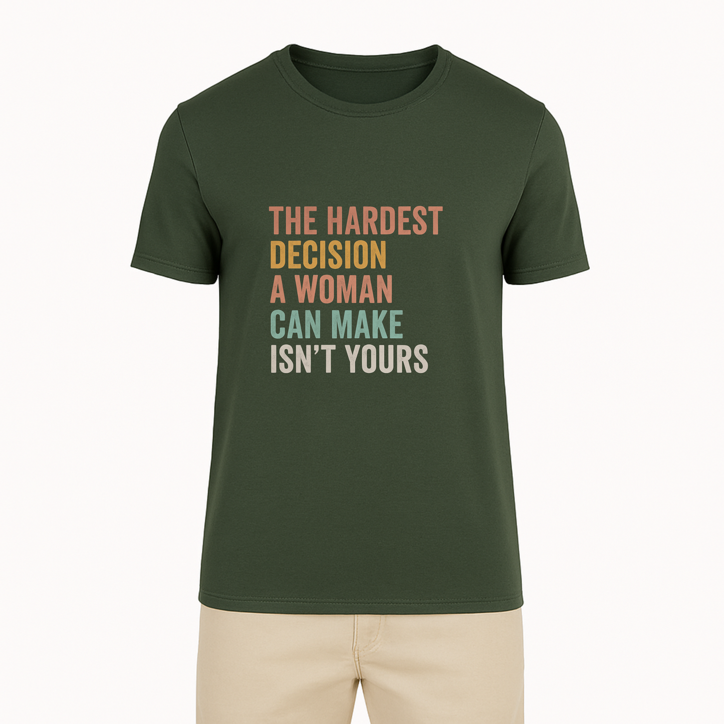 Hardest Decision A Woman Can Make Tee - 11 Colors