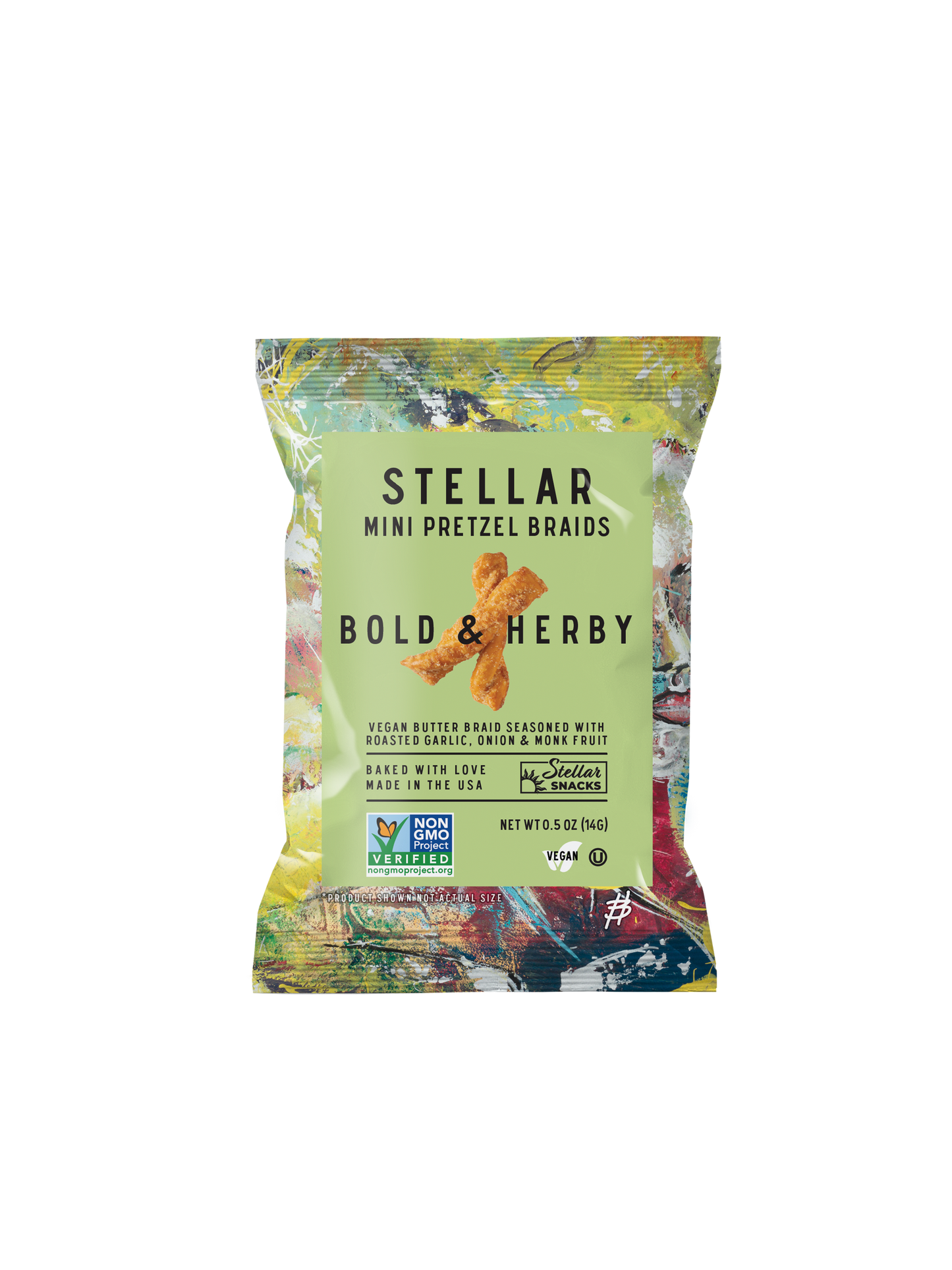 Stellar Pretzel Braids - Bold & Herby - 0.5oz