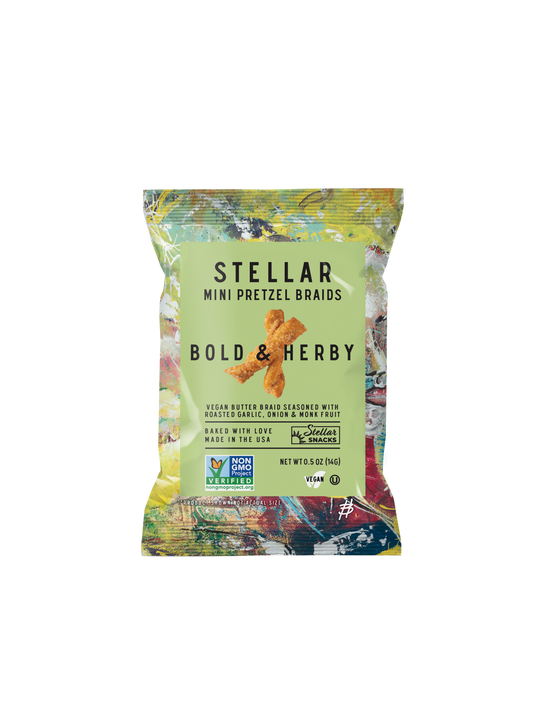 Stellar Pretzel Braids - Bold & Herby - 0.5oz