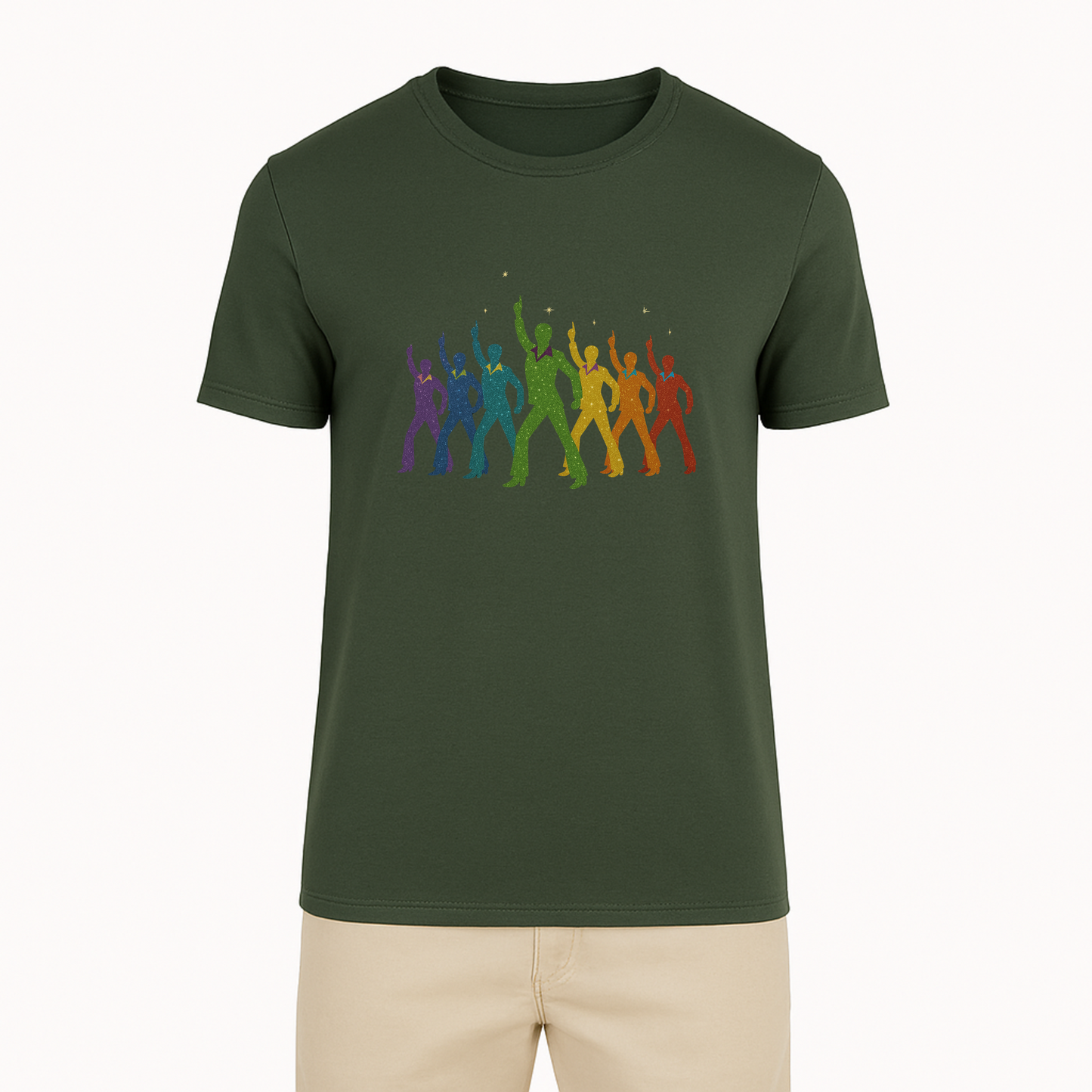 Disco Dancing Pride Tee - 11 Colors