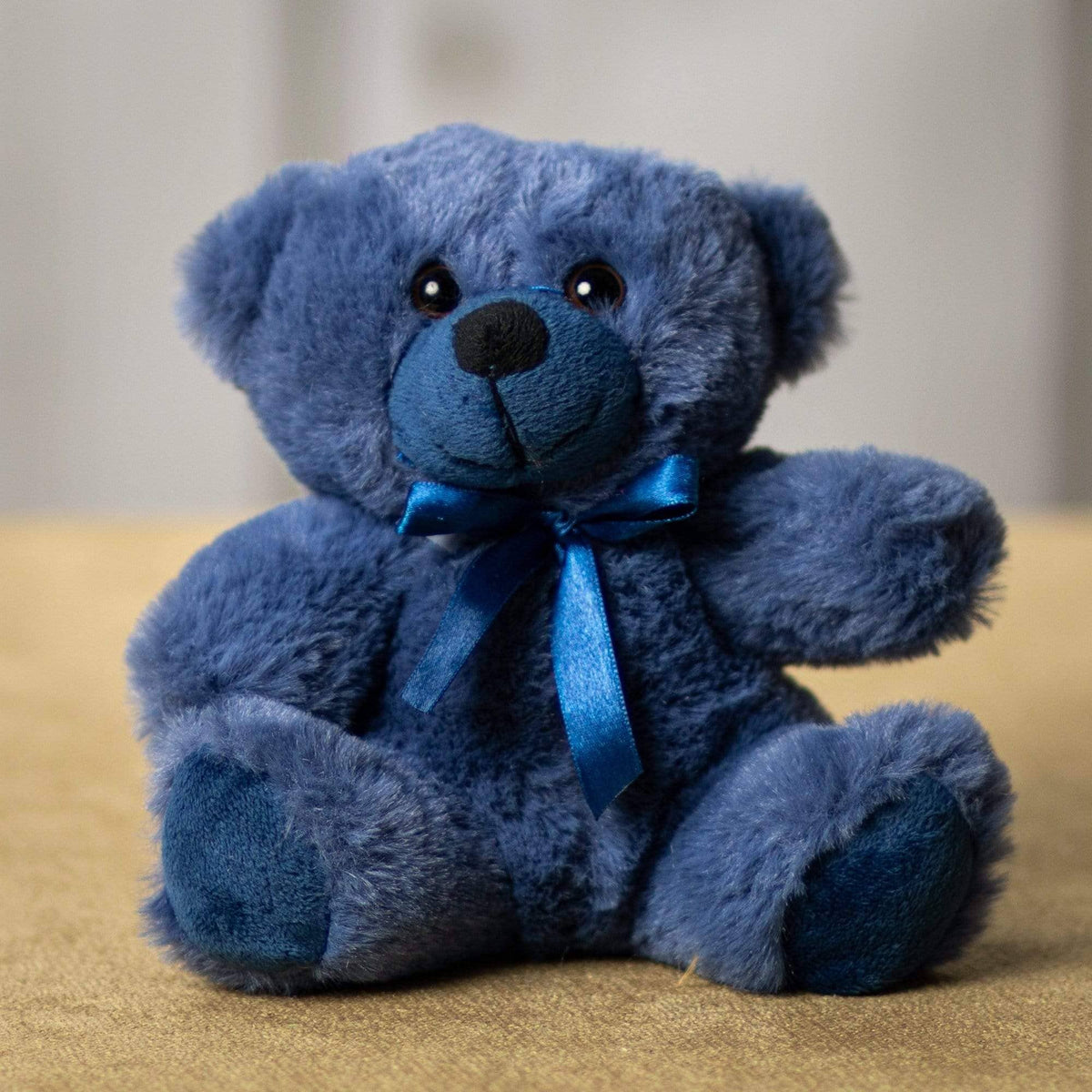 6" Starlight Blue Colorama Bear