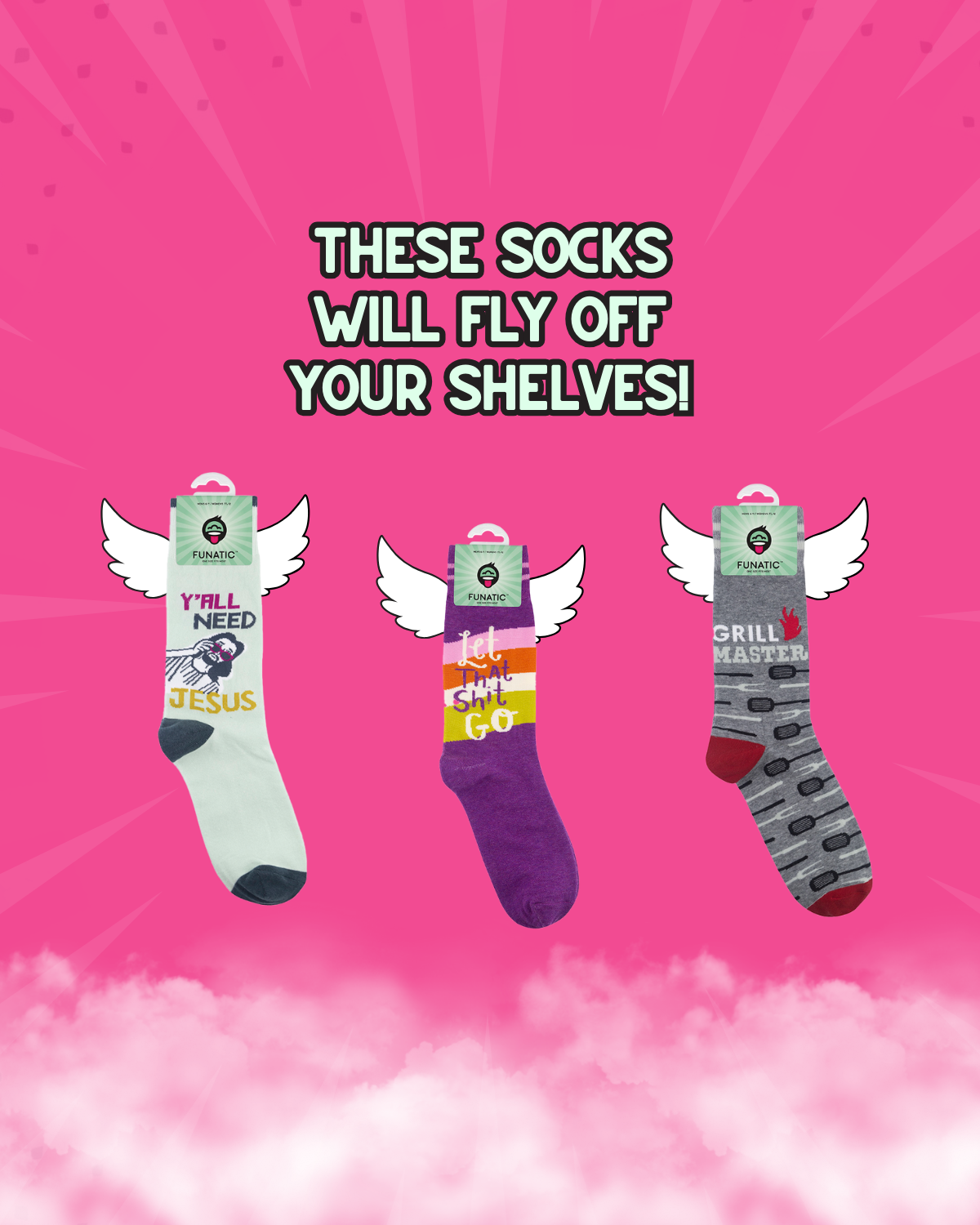 Y'all Need Jesus Socks