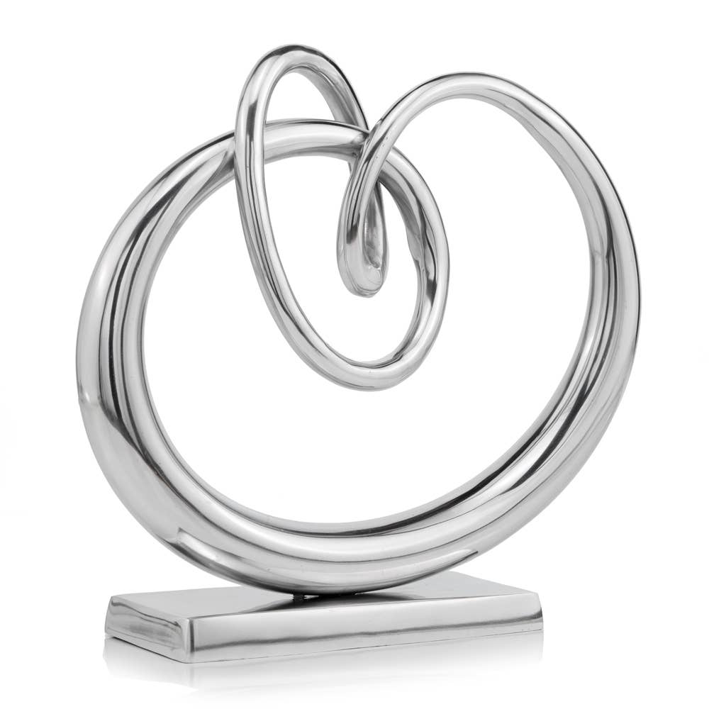 Nudo Twisted Knot Sculpture - Clearance