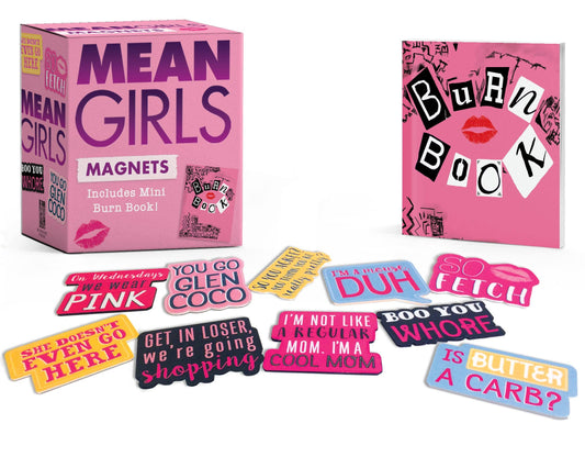 Mean Girls Magnets: That's So Fetch!