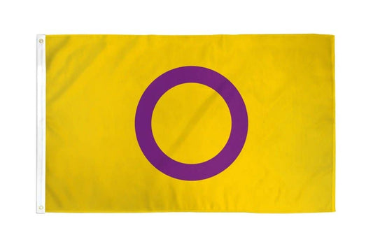 Intersex Pride Flag 3x5ft Poly