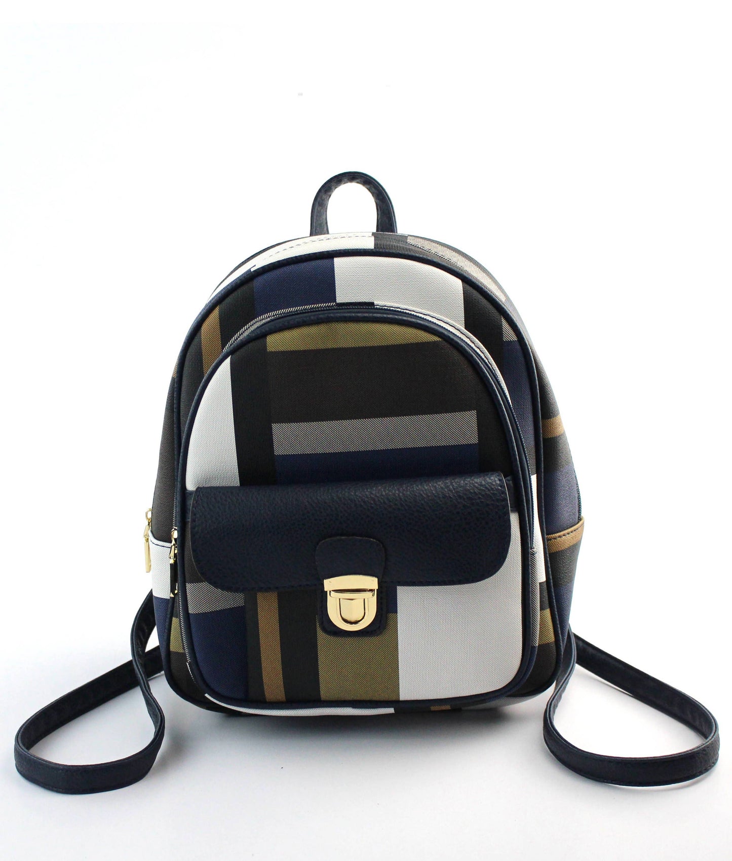 Multicolor Backpack