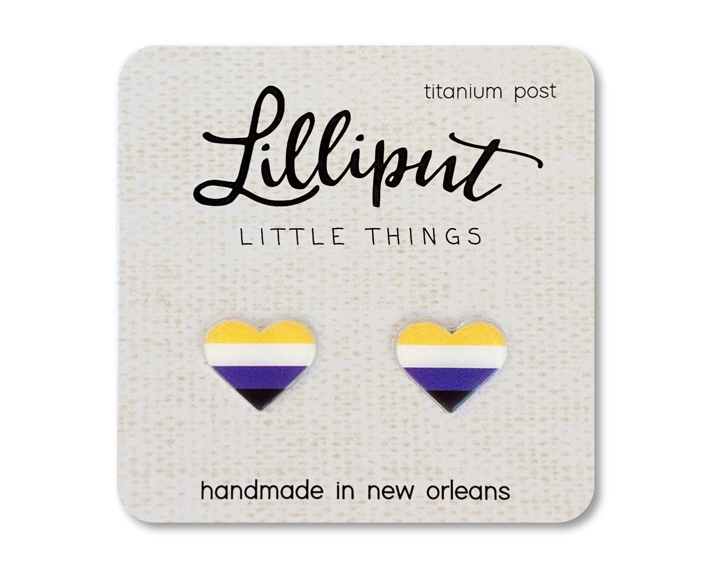 Pride Earrings // LGBTQ+ Pride Flag Earrings