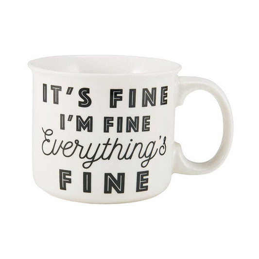 Pfaltzgraff 18OZ Mug Its Fine Im Fine