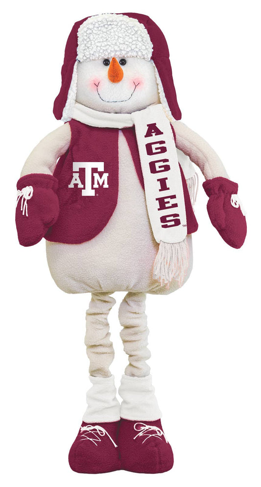 Texas A&M Christmas Aggies Frosty Mascot