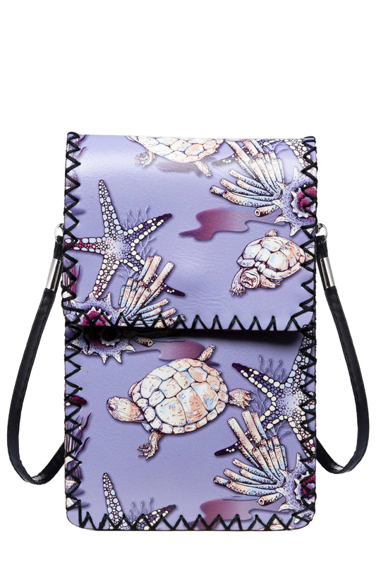 Sealife Printed Crossbody