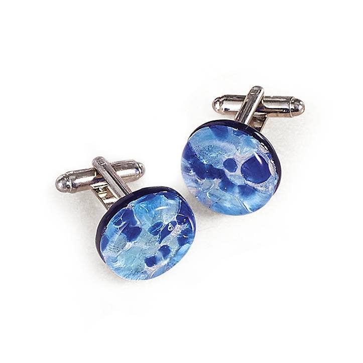 Murano Glass Cuff Links
