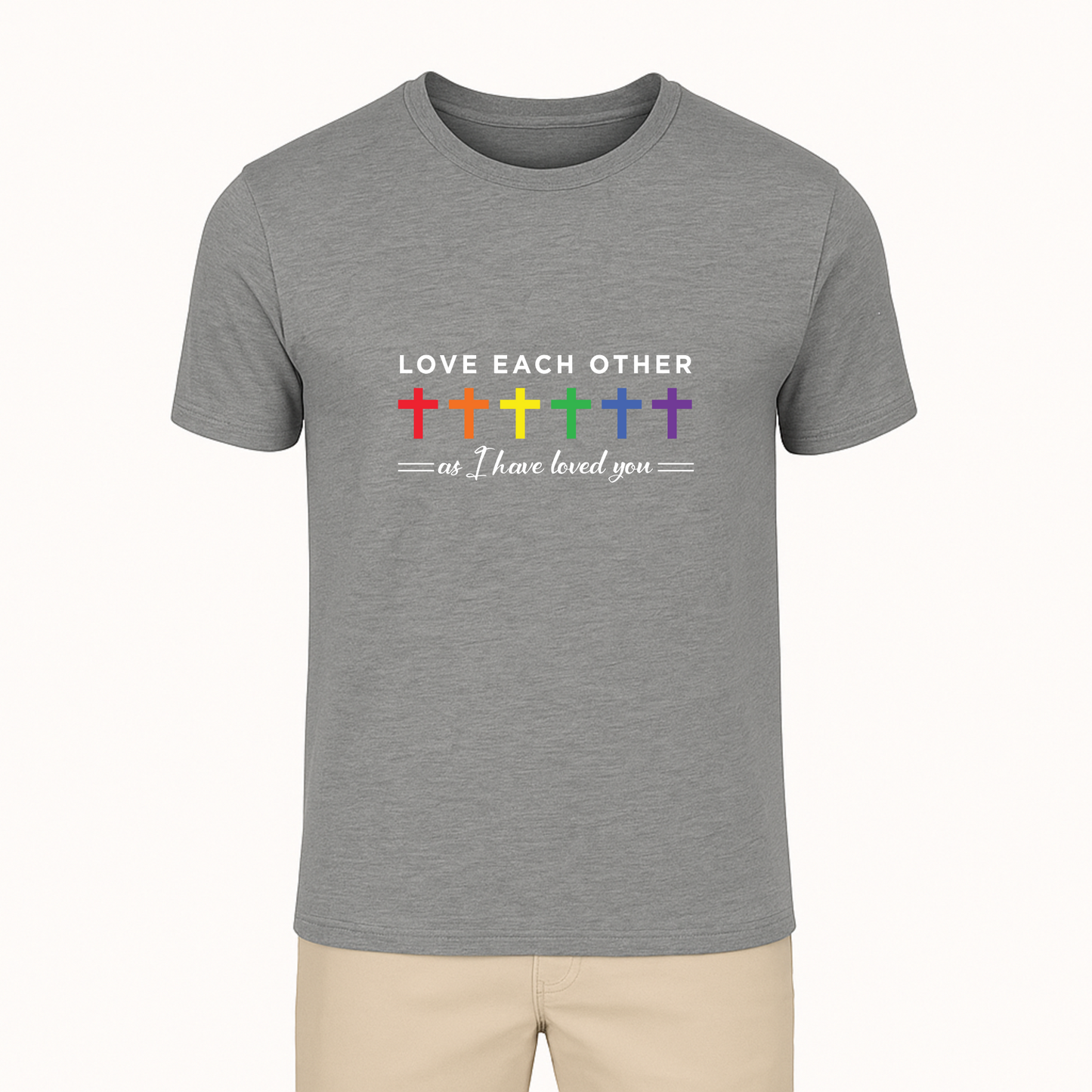 Love Each Other As I Have Loved You Tee - 11 Colors
